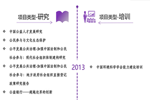 看屄网站非评估类项目发展历程